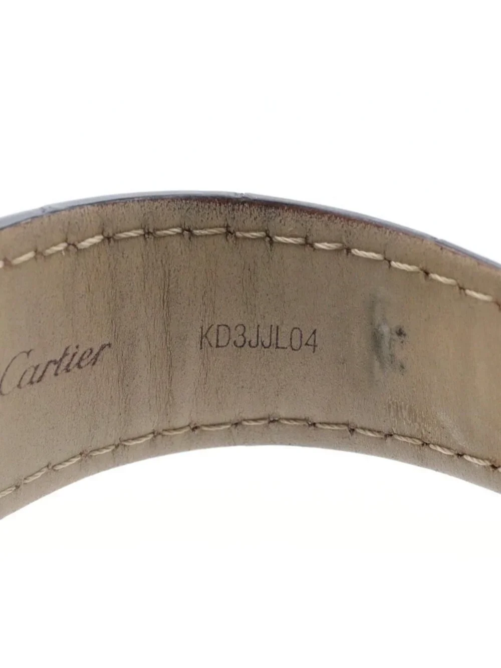 Cartier Caliber de SS Automatic Winding Watch